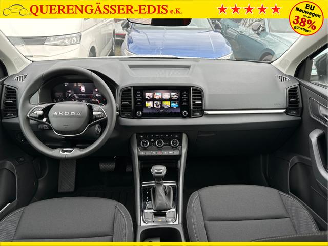Skoda / Karoq / Schwarz / / / AHK+KAMERA+EL. HECKKL.+SHZ+ACC+KESSY+18''ALU