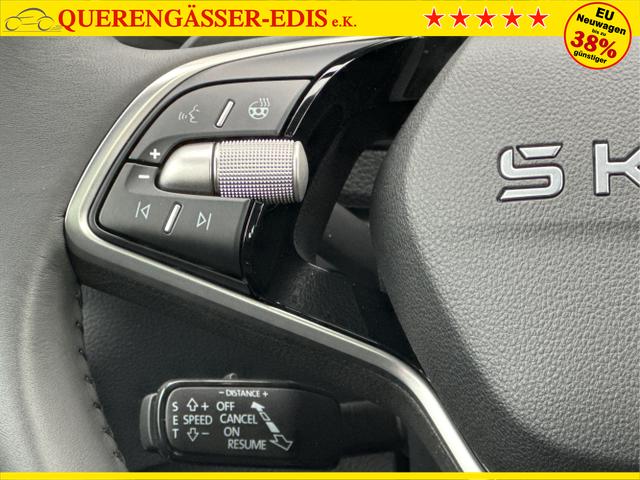 Skoda / Karoq / Schwarz / / / AHK+KAMERA+EL. HECKKL.+SHZ+ACC+KESSY+18''ALU