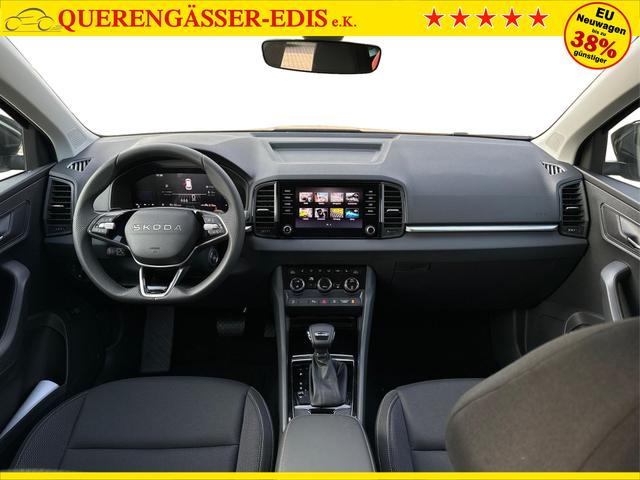 Skoda / Karoq / Schwarz / / / AHK+el.HECKKLAPPE+KAMERA+PDC+KESSY+ACC