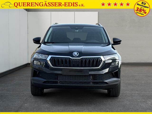 Skoda / Karoq / Schwarz / / / AHK+el.HECKKLAPPE+KAMERA+PDC+KESSY+ACC