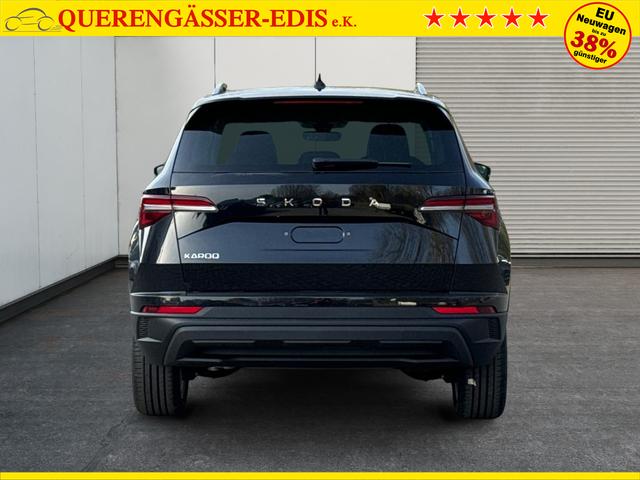 Skoda / Karoq / Schwarz / / / AHK+el.HECKKLAPPE+KAMERA+PDC+KESSY+ACC