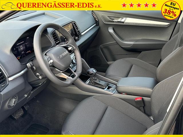 Skoda / Karoq / Schwarz / / / AHK+el.HECKKLAPPE+KAMERA+PDC+KESSY+ACC