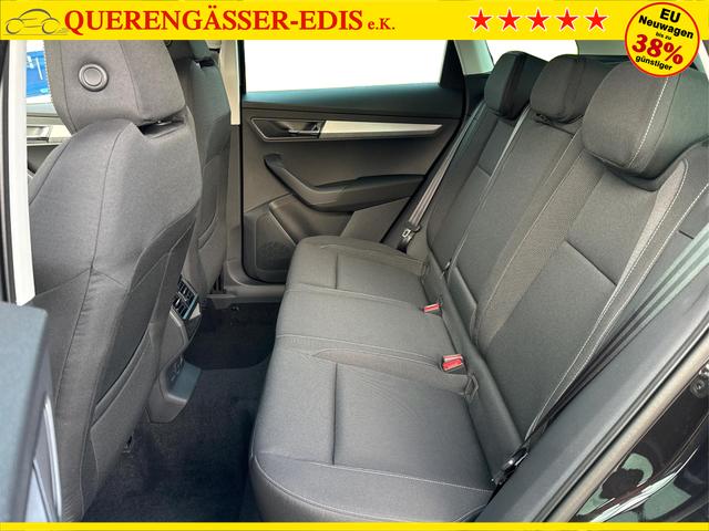 Skoda / Karoq / Schwarz / / / AHK+el.HECKKLAPPE+KAMERA+PDC+KESSY+ACC