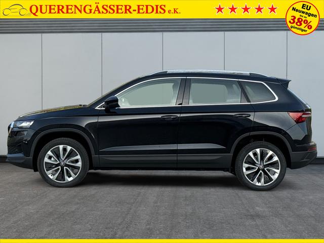 Skoda / Karoq / Schwarz / / / AHK+el.HECKKLAPPE+KAMERA+PDC+KESSY+ACC