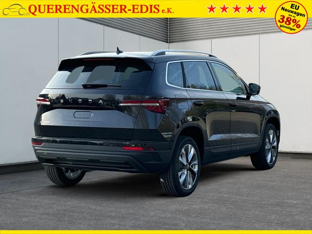 Skoda / Karoq / Schwarz / / / AHK+el.HECKKLAPPE+KAMERA+PDC+KESSY+ACC