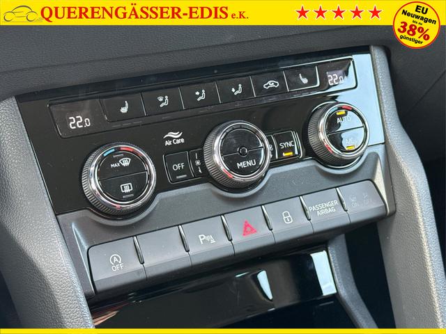 Skoda / Karoq / Schwarz / / / AHK+el.HECKKLAPPE+KAMERA+PDC+KESSY+ACC