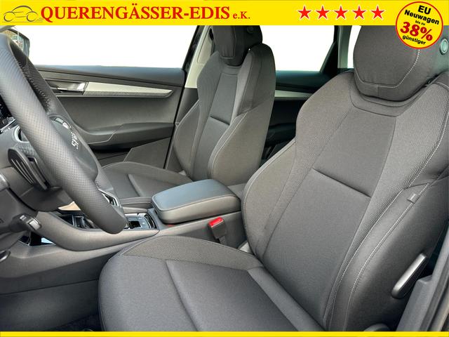 Skoda / Karoq / Schwarz / / / AHK+el.HECKKLAPPE+KAMERA+PDC+KESSY+ACC