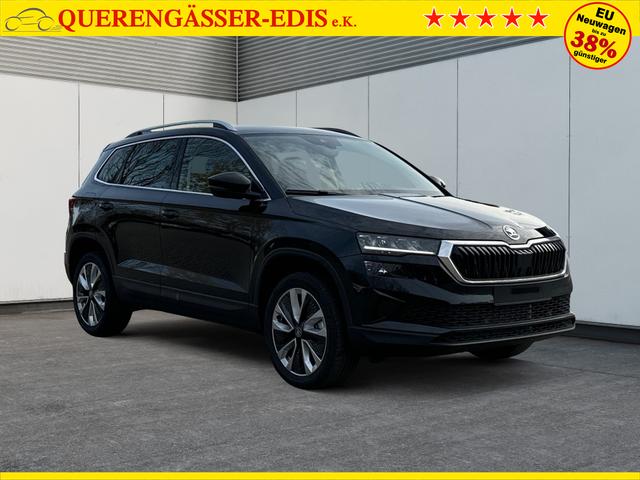 Skoda / Karoq / Schwarz / / / AHK+el.HECKKLAPPE+KAMERA+PDC+KESSY+ACC