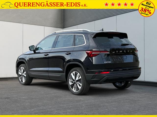 Skoda / Karoq / Schwarz / / / AHK+el.HECKKLAPPE+KAMERA+PDC+KESSY+ACC