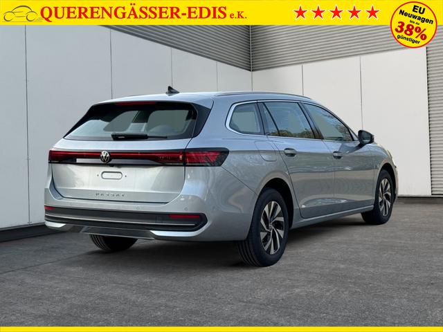 Volkswagen / Passat Variant / Silber / / / DSG+AHK+PANO+NAVI+ACC+KAMERA+LED+MASSAGE