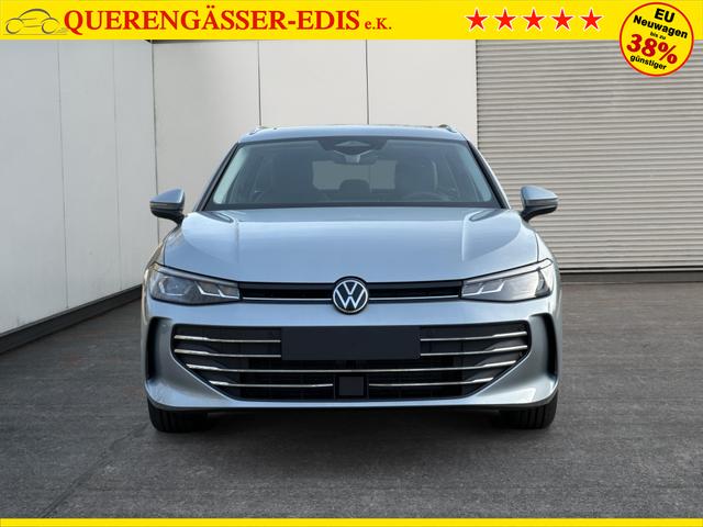 Volkswagen / Passat Variant / Silber / / / DSG+AHK+PANO+NAVI+ACC+KAMERA+LED+MASSAGE