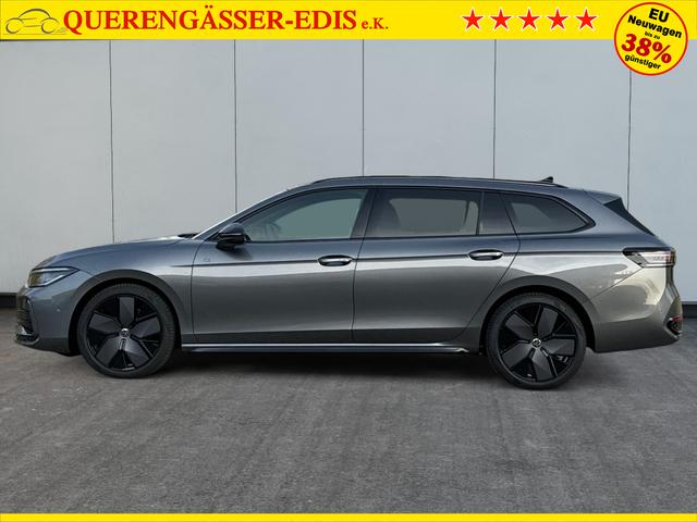 Volkswagen / Passat Variant / Grau / / / AHK+PANO+NAVI+Head-UP+Matrix-LED+ACC