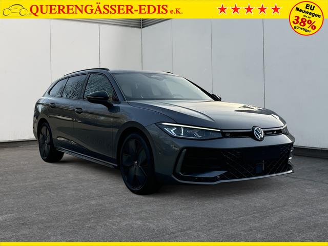 Volkswagen / Passat Variant / Grau / / / AHK+PANO+NAVI+Head-UP+Matrix-LED+ACC