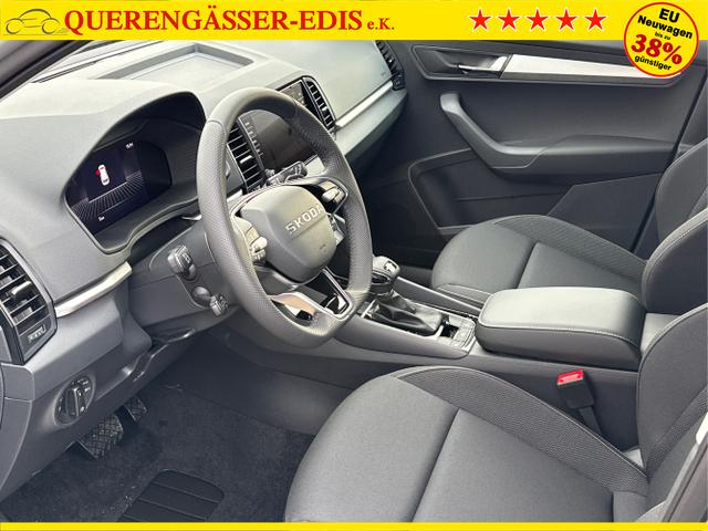 Skoda / Karoq / Grau / / / AHK+el.HECKKLAPPE+KAMERA+PDC+KESSY+ACC