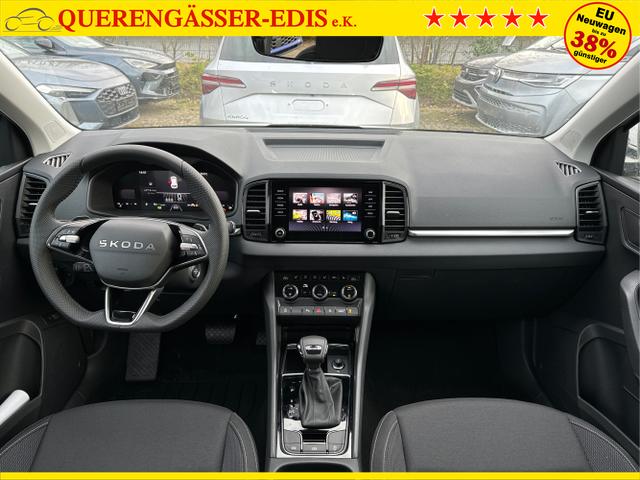 Skoda / Karoq / Grau / / / AHK+el.HECKKLAPPE+KAMERA+PDC+KESSY+ACC