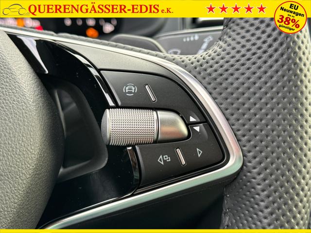 Skoda / Karoq / Grau / / / AHK+el.HECKKLAPPE+KAMERA+PDC+KESSY+ACC