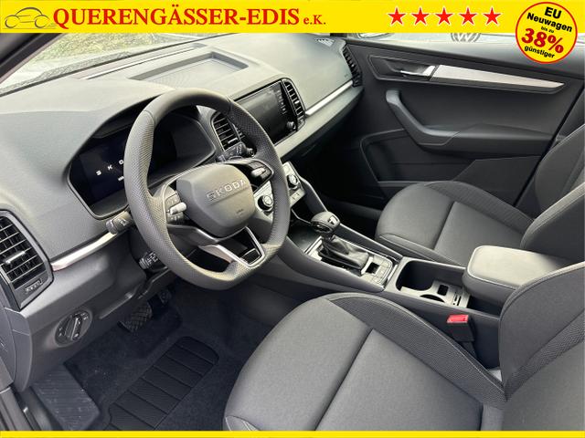 Skoda / Karoq / Silber / / / AHK+el.HECKKLAPPE+KAMERA+PDC+KESSY+ACC