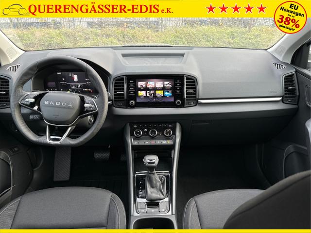 Skoda / Karoq / Silber / / / AHK+el.HECKKLAPPE+KAMERA+PDC+KESSY+ACC
