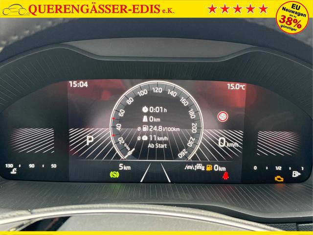 Skoda / Karoq / Silber / / / AHK+el.HECKKLAPPE+KAMERA+PDC+KESSY+ACC