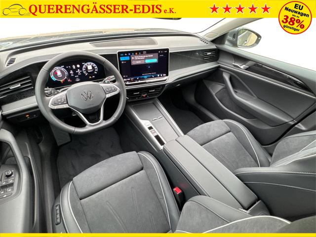 Volkswagen / Passat Variant / Grau / / / DSG+AHK+MASSAGE+NAVI+ACC+KAMERA+LED+17 ALU