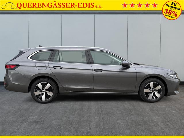 Volkswagen / Passat Variant / Grau / / / DSG+AHK+MASSAGE+NAVI+ACC+KAMERA+LED+17 ALU