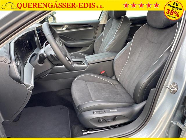 Volkswagen / Passat Variant / Silber / / / DSG+AHK+MASSAGE+NAVI+ACC+KAMERA+LED+17 ALU