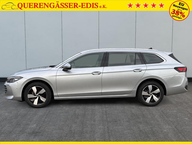 Volkswagen / Passat Variant / Silber / / / DSG+AHK+MASSAGE+NAVI+ACC+KAMERA+LED+17 ALU