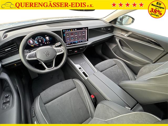 Volkswagen / Passat Variant / Silber / / / DSG+AHK+MASSAGE+NAVI+ACC+KAMERA+LED+17 ALU