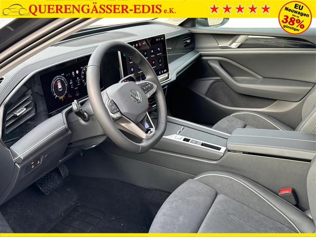 Volkswagen / Passat Variant / Grau / / / DSG+AHK+MASSAGE+NAVI+ACC+KAMERA+LED+17 ALU