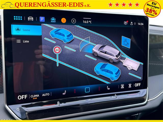 Volkswagen / Passat Variant / Grau / / / DSG+AHK+MASSAGE+NAVI+ACC+KAMERA+LED+17 ALU