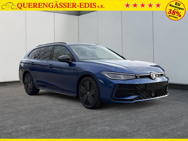 Volkswagen / Passat Variant / Blau / / / 4WD+BLACK+PANO+AHK+DCC+MATRIX+HARMAN