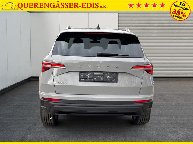 Skoda / Karoq / Grau / / / AHK+KAMERA+EL. HECKKL.+SHZ+ACC+KESSY+18''ALU