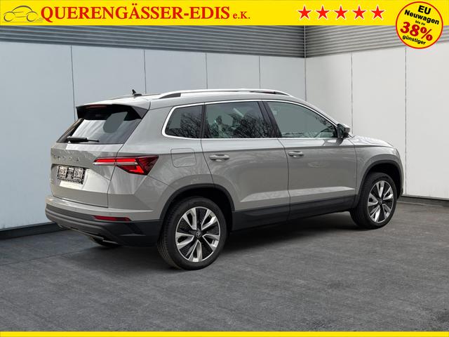 Skoda / Karoq / Grau / / / AHK+KAMERA+EL. HECKKL.+SHZ+ACC+KESSY+18''ALU
