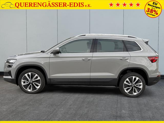 Skoda / Karoq / Grau / / / AHK+KAMERA+EL. HECKKL.+SHZ+ACC+KESSY+18''ALU