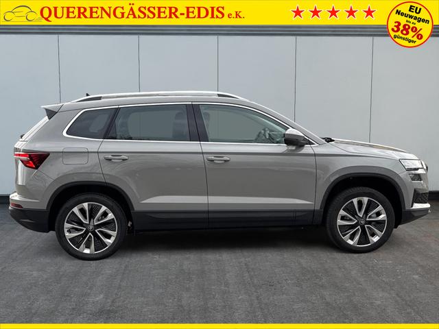Skoda / Karoq / Grau / / / AHK+KAMERA+EL. HECKKL.+SHZ+ACC+KESSY+18''ALU