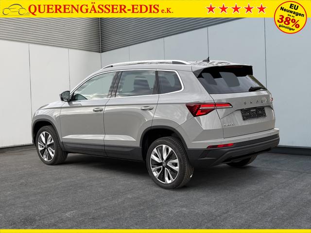 Skoda / Karoq / Grau / / / AHK+KAMERA+EL. HECKKL.+SHZ+ACC+KESSY+18''ALU