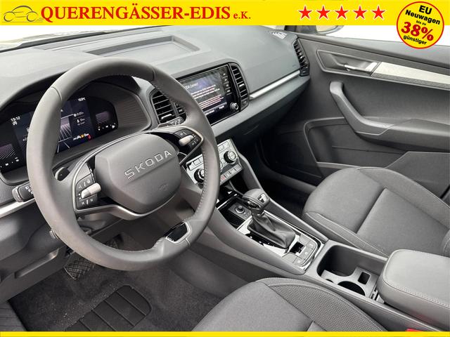 Skoda / Karoq / Grau / / / AHK+KAMERA+EL. HECKKL.+SHZ+ACC+KESSY+18''ALU