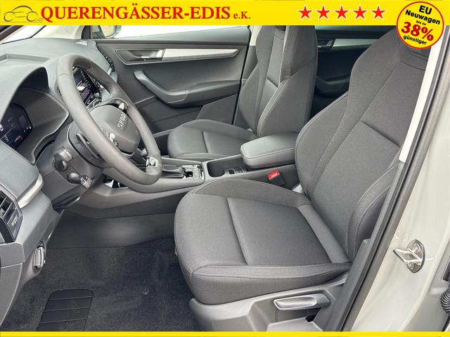 Skoda / Karoq / Grau / / / AHK+KAMERA+EL. HECKKL.+SHZ+ACC+KESSY+18''ALU