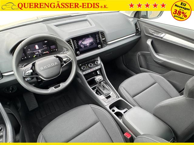 Skoda / Karoq / Grau / / / AHK+KAMERA+EL. HECKKL.+SHZ+ACC+KESSY+18''ALU