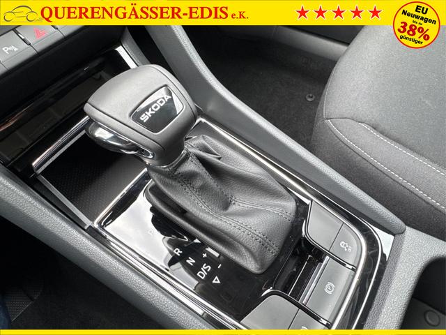 Skoda / Karoq / Grau / / / AHK+KAMERA+EL. HECKKL.+SHZ+ACC+KESSY+18''ALU