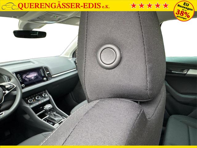 Skoda / Karoq / Grau / / / AHK+KAMERA+EL. HECKKL.+SHZ+ACC+KESSY+18''ALU