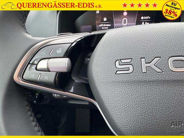 Skoda / Karoq / Grau / / / AHK+KAMERA+EL. HECKKL.+SHZ+ACC+KESSY+18''ALU