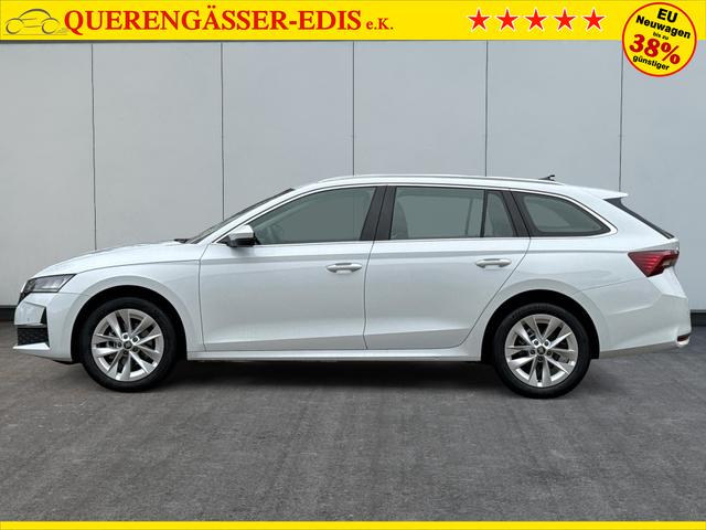 Skoda / Octavia Combi / Wei&szlig; / / / AHK+KAMERA+ACC+EL. HECKKL+SHZ