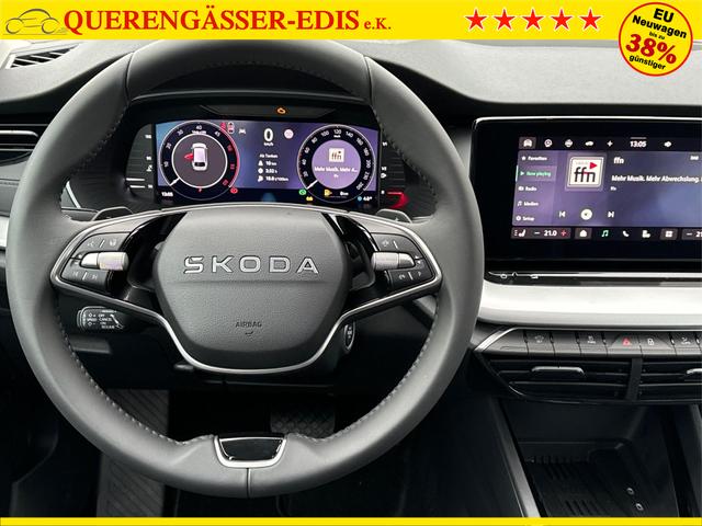 Skoda / Octavia Combi / Wei&szlig; / / / AHK+KAMERA+ACC+EL. HECKKL+SHZ