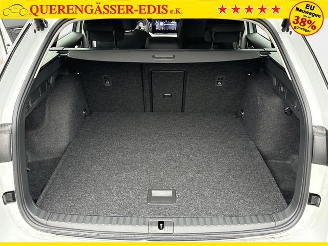 Skoda / Octavia Combi / Wei&szlig; / / / AHK+KAMERA+ACC+EL. HECKKL+SHZ