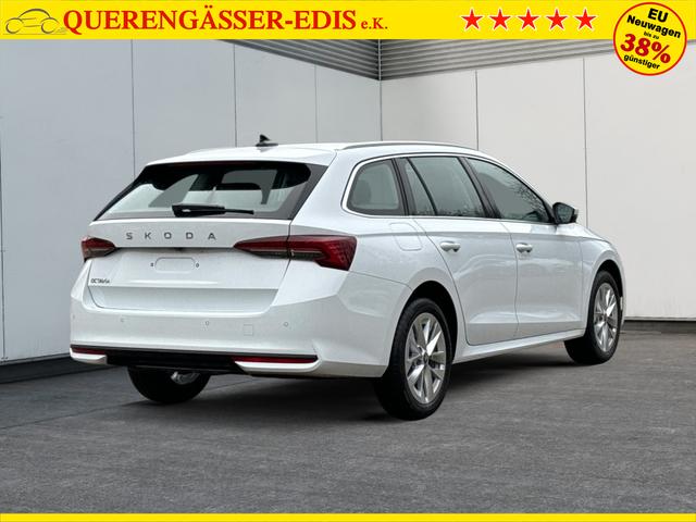 Skoda / Octavia Combi / Wei&szlig; / / / AHK+KAMERA+ACC+EL. HECKKL+SHZ