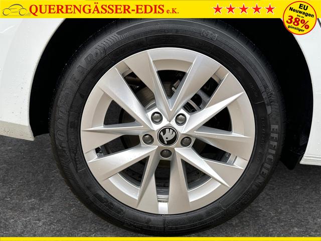 Skoda / Octavia Combi / Wei&szlig; / / / AHK+KAMERA+ACC+EL. HECKKL+SHZ