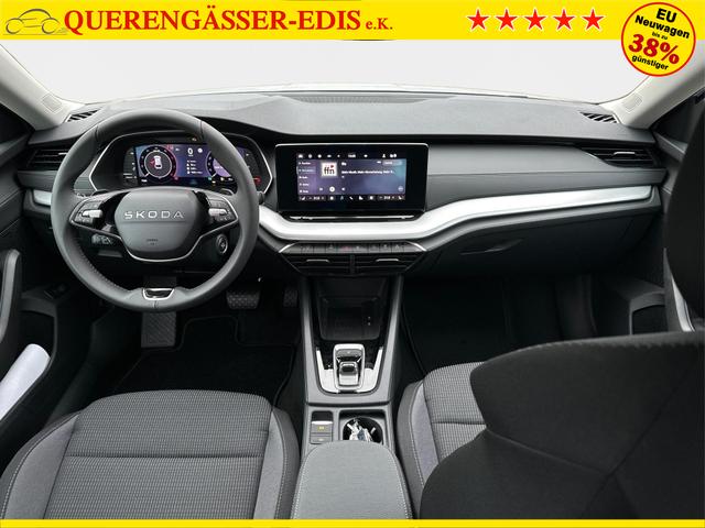 Skoda / Octavia Combi / Wei&szlig; / / / AHK+KAMERA+ACC+EL. HECKKL+SHZ