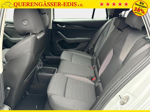 Skoda / Octavia Combi / Wei&szlig; / / / AHK+KAMERA+ACC+EL. HECKKL+SHZ