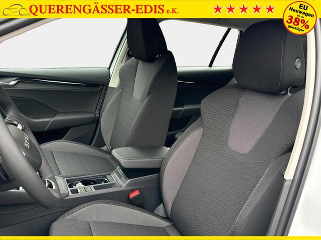 Skoda / Octavia Combi / Wei&szlig; / / / AHK+KAMERA+ACC+EL. HECKKL+SHZ